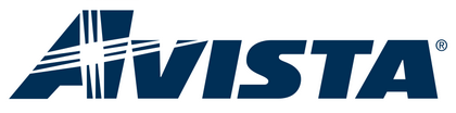 Avista electric utility logo