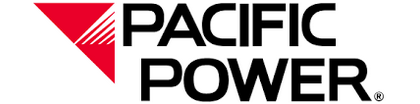 Pacific Power electric utility logo