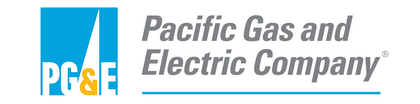 Pacific Gas and Electric electric utility logo