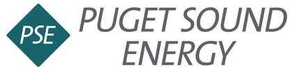 Puget Sound Energy electric utility logo