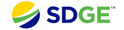 San Diego Gas & Electric electric utility logo
